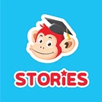 monkey stories:books & reading android application logo